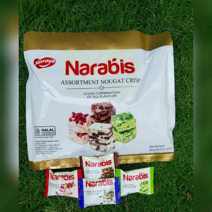 Gambar Narabis Naraya Nougat Crisp - Good Combination dari Galery Snack BDG undefined Tokopedia