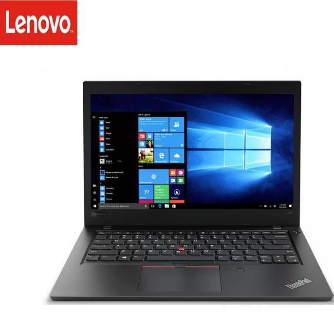 Jual Laptop Lenovo L390 i5 8th GEN8 Ram 16GB SSD 1TB FREE OFFICE