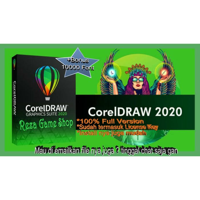 Gambar Corel Draw Graphic Suite 2020 | BISA EMAIL DAN GDRIVE dari PTJAYYA FARMIKAANYAR ANUGERAHHHH17 undefined Tokopedia