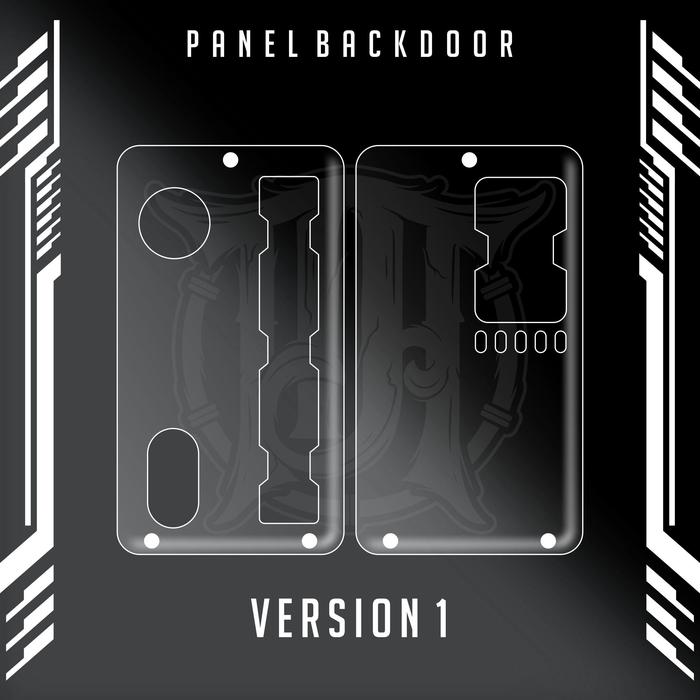 Gambar PANEL BACKDOOR DOT AIO V2 AKRILIK CUSTOM SKIN DOT AIO V2 CUSTOM - VERSION 1 dari TDA CREATIVE undefined Tokopedia