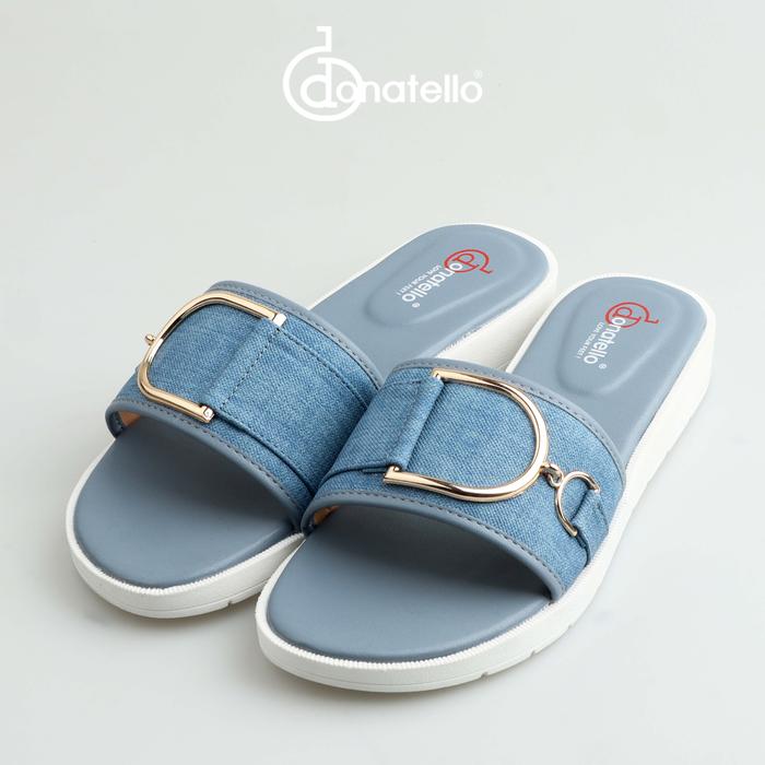 Gambar Donatello SK613101 Sandal Wanita - BLUE, 36 dari DonatelloShoes undefined Tokopedia