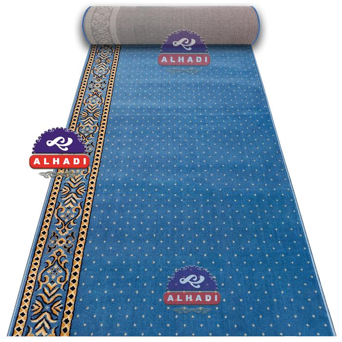 Gambar Alhadi Karpet Masjid MIRGRA DYNABEL 1 Roll Ukuran 600 x 120cm Sajadah Mushola Tebal 11mm Terlaris - Mirgra-14 dari Alhadi Official Store undefined Tokopedia