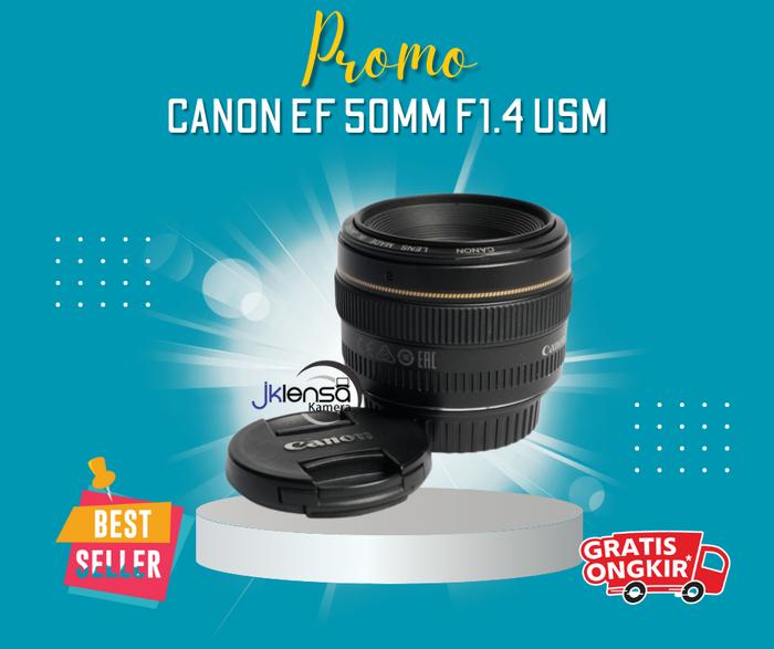 50mm Lens Ef 50mm Usm Jual Canon EF 50mm USM Lensa Prime Bokeh