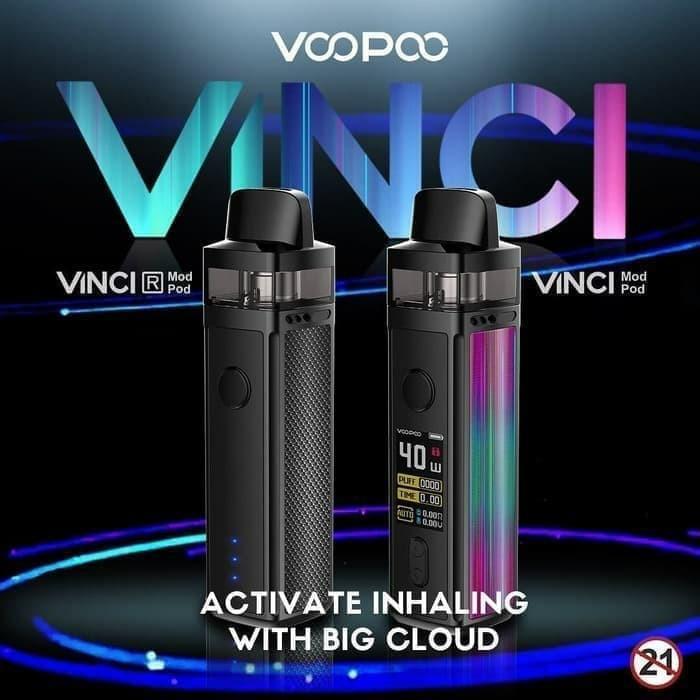 Gambar Djampiiii Voopoo Vinci Aio Kit Mod Pod 40W 1500Mah Authentic By Voopoo Vaporizer dari Ferngaa undefined Tokopedia