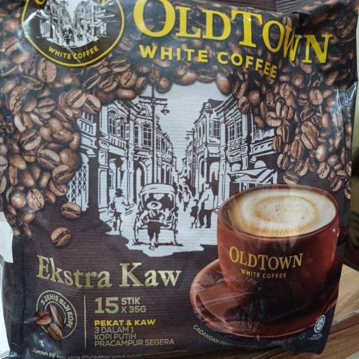 Gambar OLD TOWN white coffee Hazelnut / Classic / Less sugar / extra rich / coffee & creamer - Extra rich dari SRUPUT STO undefined Tokopedia
