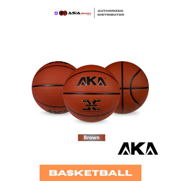 Gambar Basket Ball AKA 3X3 Size 6 PU | Basket | Bola Basket PU Composite Leather Ukuran 6 - Brown dari Asia Sport Indonesia Kota Administrasi Jakarta Pusat Tokopedia