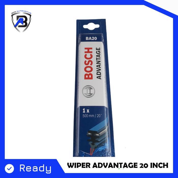 Gambar 【BOSCH】WIPER BLADE ADVANTAGE / BESI / KIPAS KACA DEPAN MOBIL / FRAME HOOK 20" INCH BERKUALITAS - 20" INCHI dari kopisri undefined Tokopedia