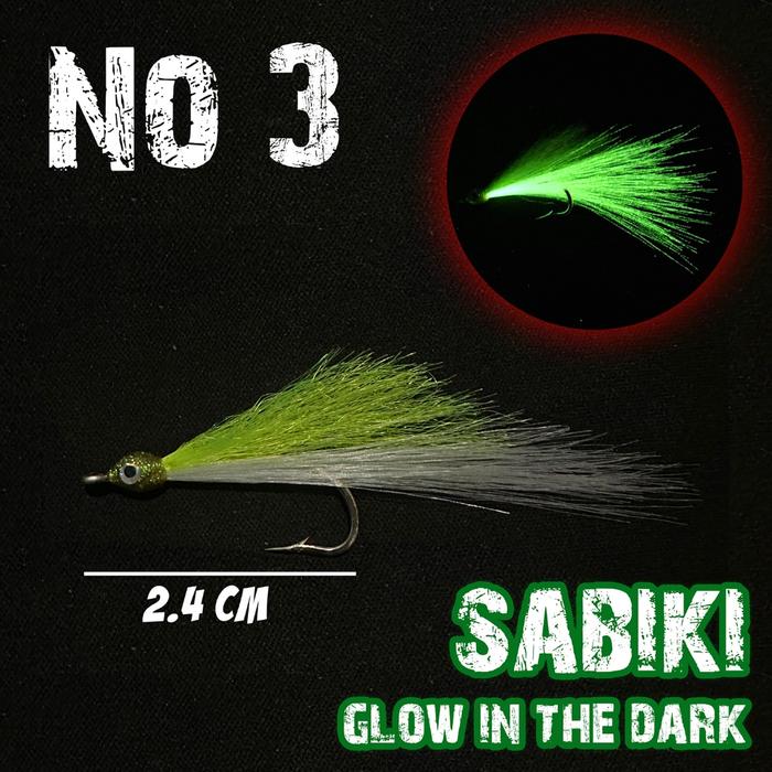 Gambar 5/10 Buah Umpan Pancing Casting Baby GT Mata Kail Sabiki Kotrekan Carolina Rig Rintak Ikan Mancing - Kuning No.3, 10 Buah dari Timor Gear ID undefined Tokopedia