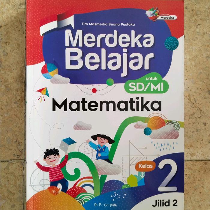 Gambar Buku Paket M.B masmedia SD/MI kelas 2 K-Merdeka - Mtk jilid 2 kls 2 dari Reindrabook undefined Tokopedia