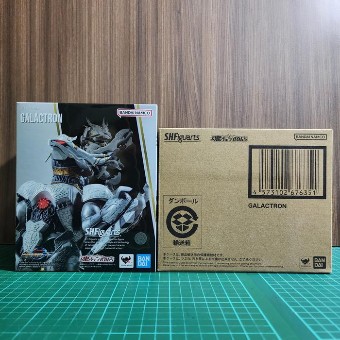 Gambar SHF GALACTRON  Ultraman Orb Series dari HSN OL SHOP undefined Tokopedia