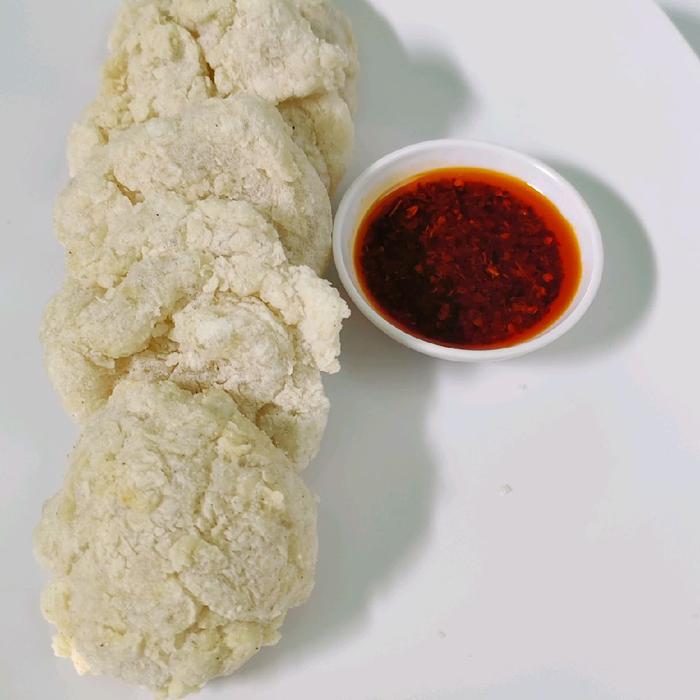 Gambar Cireng salju isi 12 pcs + bumbu chilii oil Aci Frozen Food dari Barakatak undefined Tokopedia