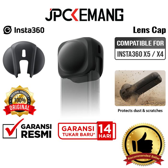 Gambar Insta360 Lens Cap for X5 / X4 Action Cam Lens Protector Insta 360 Lenscap Action Camera Garansi Resmi - For X5 / X4 dari JPC Kemang undefined Tokopedia
