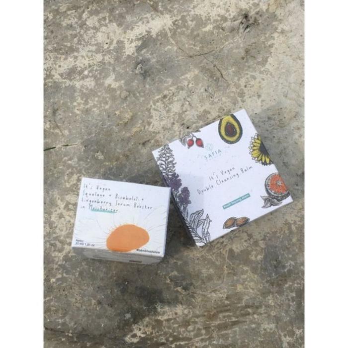 Gambar Ready.. Safia Natural Bundling It's Vegan (cleansing balm + moist) dari hermawan healty undefined Tokopedia