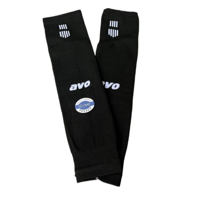 Gambar Kaos Kaki Avo Sambung panjang Hitam Putih Sepak Bola Futsal Dewasa - Sambung Hitam, Standar dari TASBITHA ZALFA SABILA undefined Tokopedia