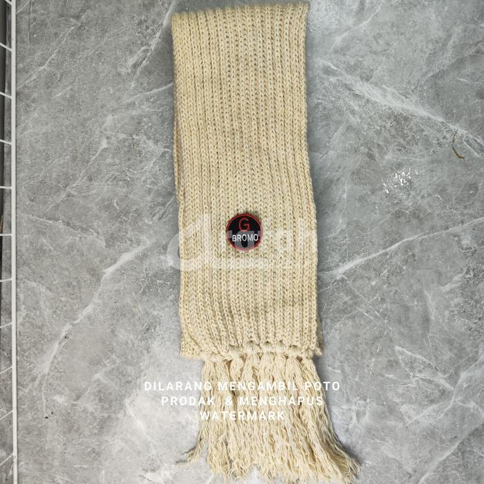 Gambar SYAL BROMO TEBAL LEMBUT HANGAT - CREAM MUDA dari arafahdzikr undefined Tokopedia