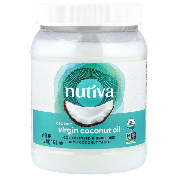 Gambar Nutiva Organic Virgin Coconut Oil 414 444 680 858 ml 1.6 L - 1,6 L dari Daimane Store undefined Tokopedia