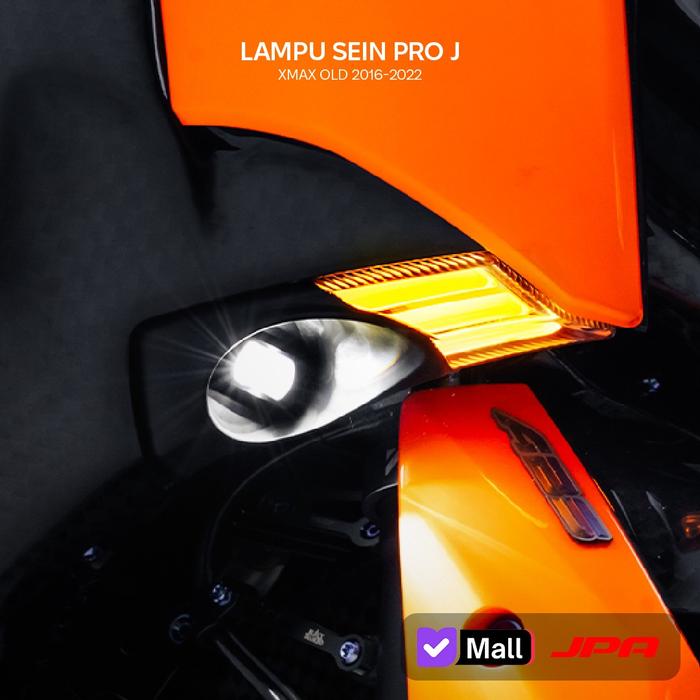 Gambar JPA Lampu Sein Depan Led Tipe Pro J Version 2.0 untuk Yamaha Xmax - Putih dari GMA Product Series undefined Tokopedia