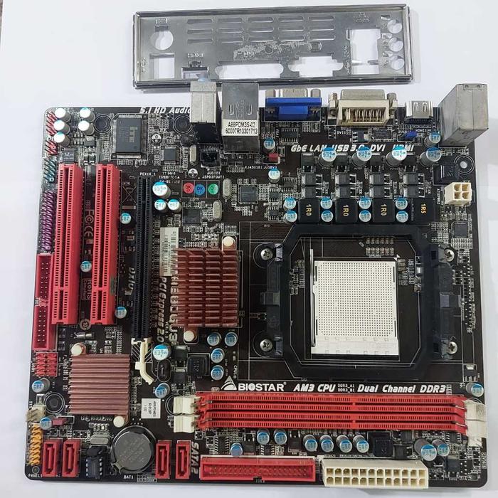 Mainboard Amd Biostar Am3 Ddr3 Suport Athlon Phenom Murah