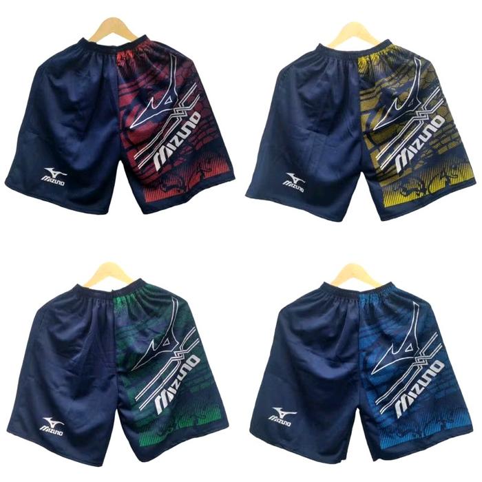 Gambar OBRAL !! 32 RIBU DAPAT 3 CELANA PENDEK OLAHRAGA MIZUNO UK L - size L dari TOKO BAJU TAKASIHMURAH undefined Tokopedia