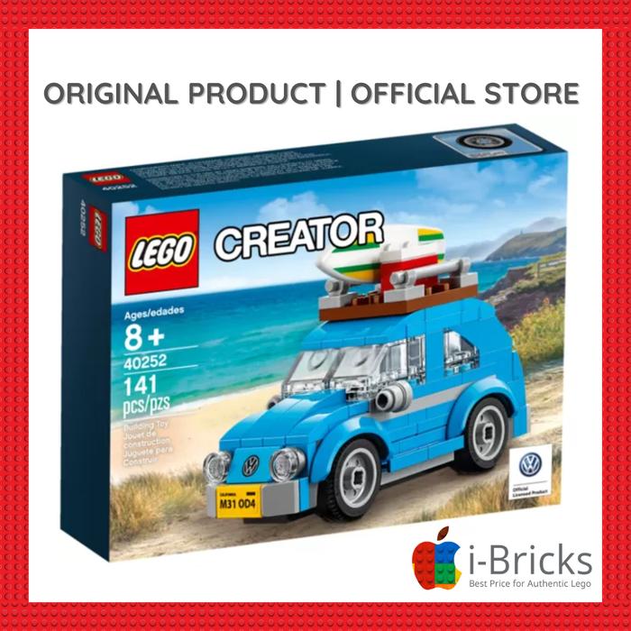 Gambar lego 40252 Mini vw beetle dari I-Bricks undefined Tokopedia