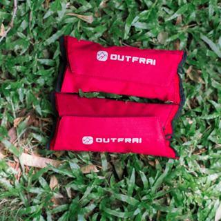 Gambar Shoulder Pad Bantalan Carrier Adjustable Pengaman Bahu Bantalan Tas atau Carrier Solder Pad Outfrai - Merah dari OUTFRAI OUTDOOR_NEW undefined Tokopedia