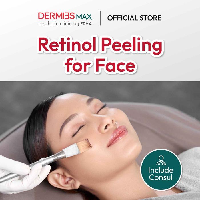 Gambar Dermies Max Retinol Peeling for Face dari Dermies Max undefined Tokopedia