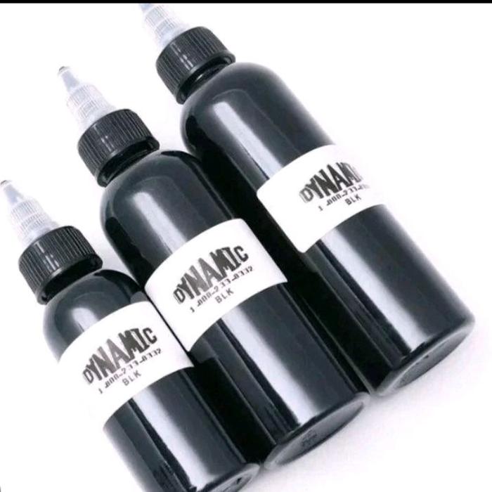 Gambar Dynamic Tinta Tato Black - Paket Hemat 150rb dapat 3 Botol, Pigmen Kaya & Konsisten, Aman untuk Kulit, Ideal untuk Tato Temporer Kering Tatto ink melab Tattoo Kit - TBK 15ml 3botol dari Endemic INC undefined Tokopedia
