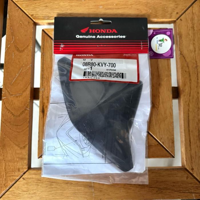 Gambar Visor Aksesoris Beat Karbu Original AHM dari AL-FATIH STORE123 undefined Tokopedia
