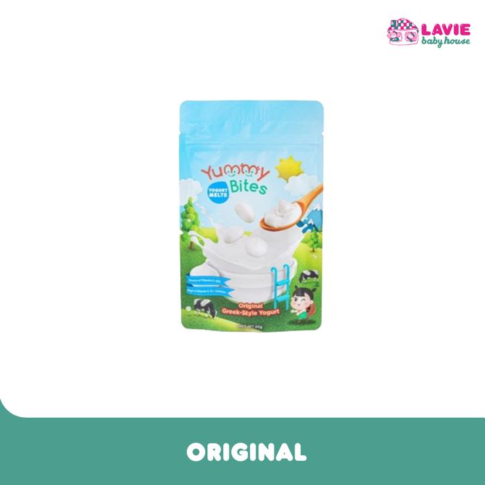 Gambar Yummy Bites Yogurt Melts Snack Bayi 20gr - Original dari Lavie Baby House undefined Tokopedia