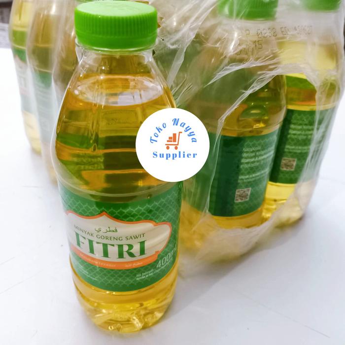 Gambar Minyak Goreng Sawit FITRI Kemasan Botol dari Toko Nayya Suplier undefined Tokopedia