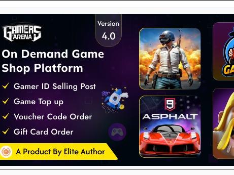 Jual cd source code script web php laravel toko game online