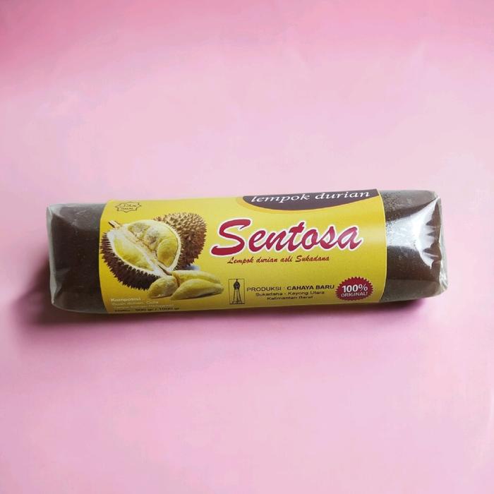 Gambar Lempok Durian Asli Pontianak Lempok Dodol Durian Kalimantan dari Sentosa.Pnk undefined Tokopedia