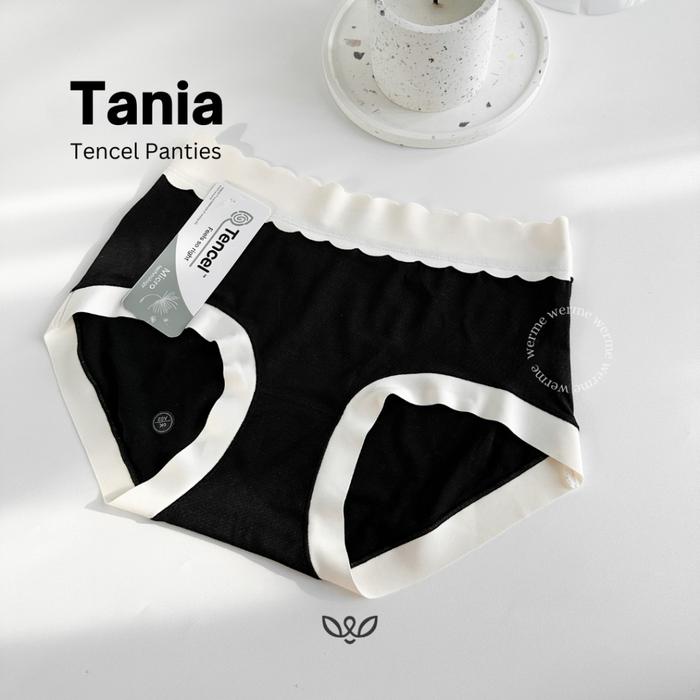 Gambar Ready Stok Tania Tencel Panties Store.Id - BLACK, ALL SIZE dari Magic Allure undefined Tokopedia