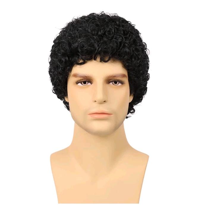 Gambar wig kribo wig gimbal wig badut dari toko wig dini undefined Tokopedia