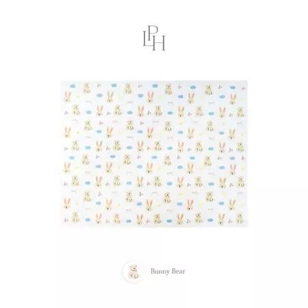 Gambar PNB82 LITTLE PALMERHAUS WONDERPAD WATERPROOF PAD PERLAK BAYI 70x90cm / Tahan Air Lembut Higienis Non Alergi untuk Bayi dan Anak-anak - BUNNY BEAR dari Liana baby shop surabaya undefined Tokopedia