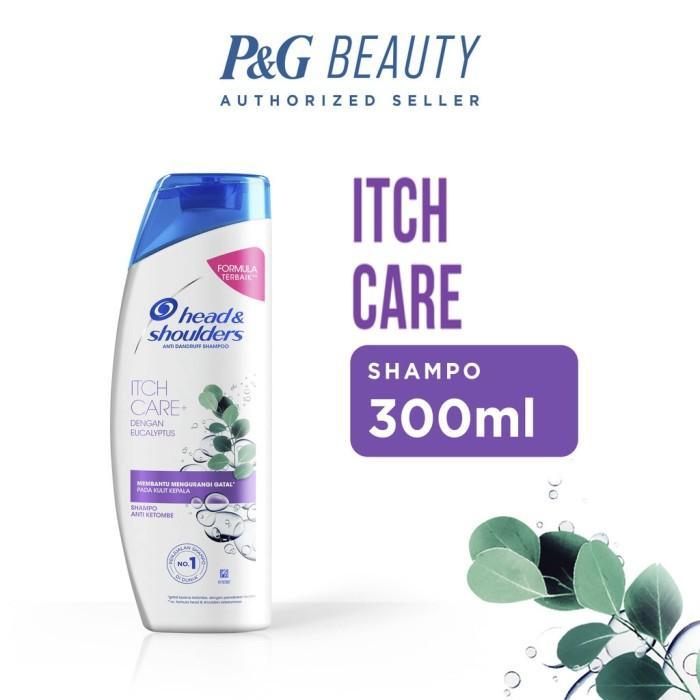 Gambar Head & Shoulders Shampoo Itch Care 300ml Series - 300ml dari P&G Store undefined Tokopedia