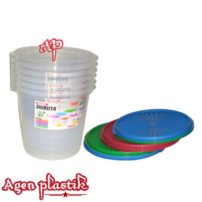 Gambar Agen Plastik Lusinan Tempat Kerupuk 5 Liter / Toples Kue,Kripik Bawang,Peyek Kedap Udara Tidak Berbau / Sealware  Plastik Viral - Per 1 Lusin dari Agen Plastik_NEW undefined Tokopedia
