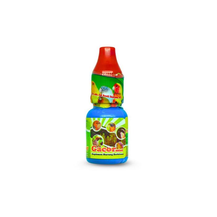 Gambar Vitamin Burung Dr. Drh. Edi B. S. GACOR Kristal Bening Tembus Rajin Bunyi - 10 ml dari Seputar Burung Indonesia undefined Tokopedia