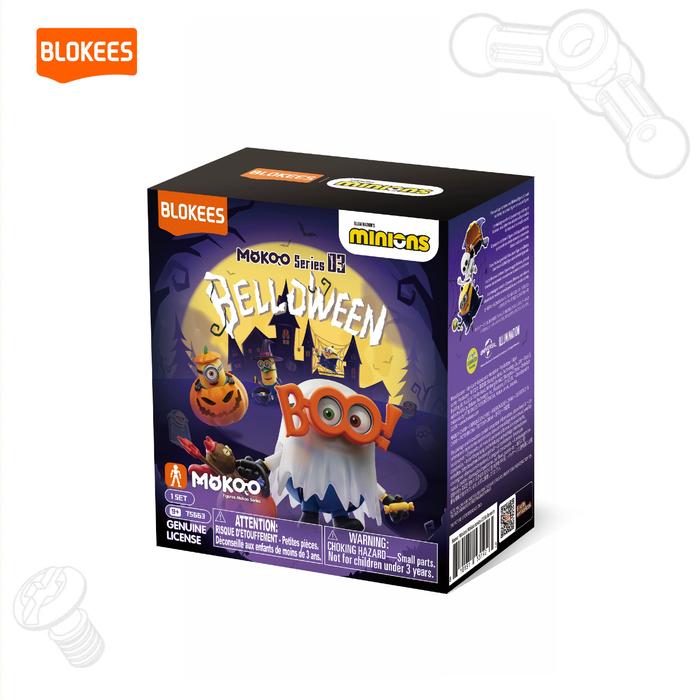 Gambar Blokees Model kits Minions Mokoo series 03 Belloween - series 03（1 Pcs） dari BLOKEES Official Store Kota Administrasi Jakarta Utara Tokopedia