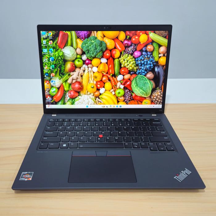 Gambar ThinkPad T14 Gen 4 Ryzen 7 PRO 7840U / thinkpad T14 G4 Ryzen 5 PRO 7540U / thinkpad T14 Gen 4 - R7 PRO 7840U, 512GB dari Kedai Laptopku undefined Tokopedia