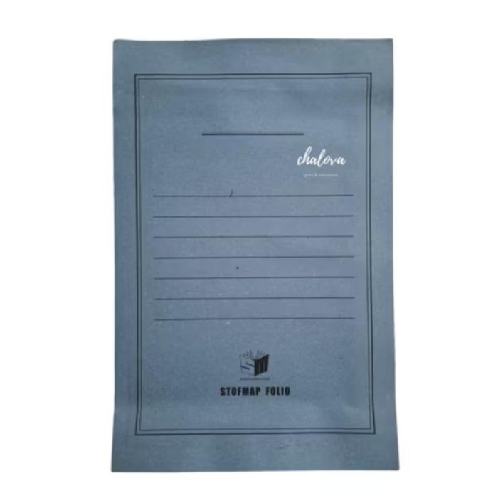 Jual [PAK] MAP KERTAS SM FOLIO ISI 50 LEMBAR / STOPMAP F4 / STOFMAP ...