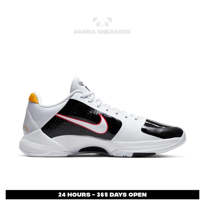 Gambar Sepatu Basket Zoom Kobe 5 Protro Bruce Lee Alternate White Sneakers Authentic - 36 dari Panda Sneakers ID undefined Tokopedia