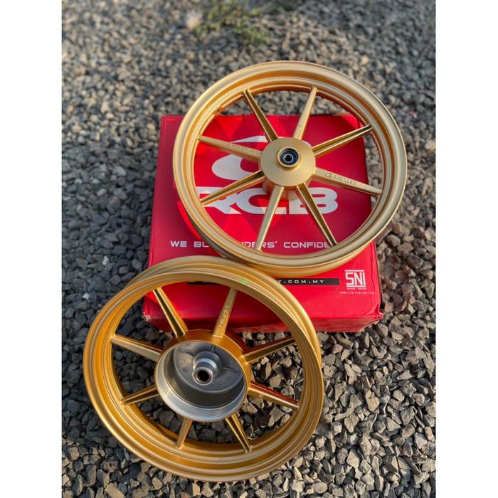 Gambar VELG PELEK RCB SP811 JUPITER Z 160 185 RING 17 PALANG 8 RACINGBOY dari Homura Helm undefined Tokopedia