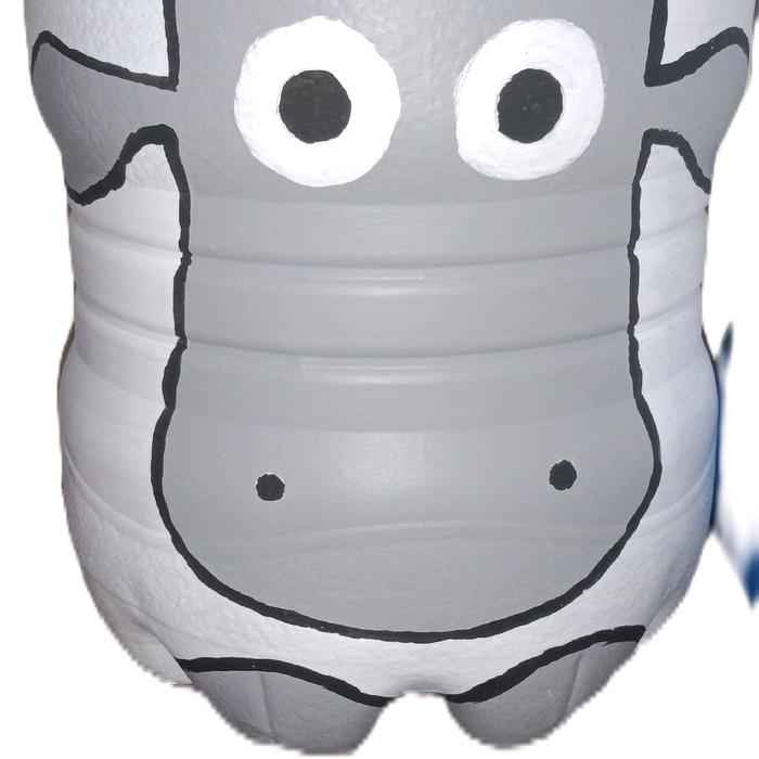 Gambar pot tanaman dan wadah serbaguna dari galon bekas - pot karakter domba dari denidacraft undefined Tokopedia