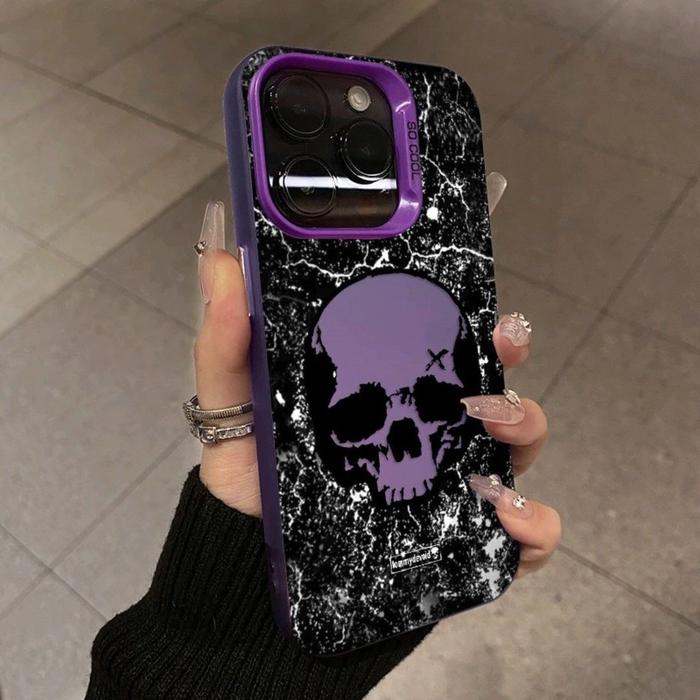 Gambar Casing iPhone 16 16 pro max Tengkorak yang Dipersonalisasi cocok untuk case hp iPhone 15 15 Pro 15 Pro Max 15 Plus 11 11 Pro Max 7 Plus 12 12 Pro 12 Pro Max 13 13 Pro 14 8 Plus XR X XS 14 Pro XS Max 13 Pro Max 11 Pro 14 Pro Max 14 Plus 16 16 plus pro - J8, iPhone 7 Plus/8 Plus dari NADIA RATNA AFIFAH SHOP undefined 5 Tokopedia