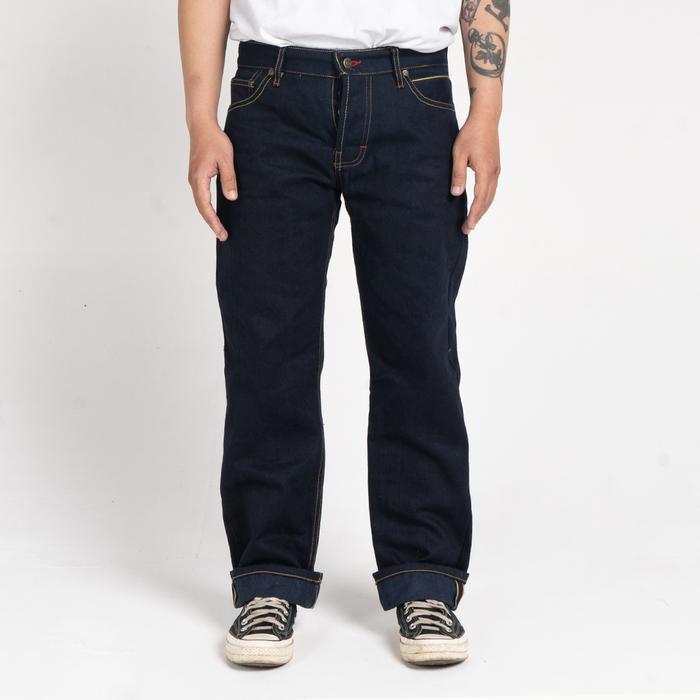 Gambar Pride N Joy Co - Celana Jeans Heavyweight Selvedge Taiga 17.5 Oz - TAIGA 17OZ, 28 dari PRIDE N JOY CO undefined Tokopedia