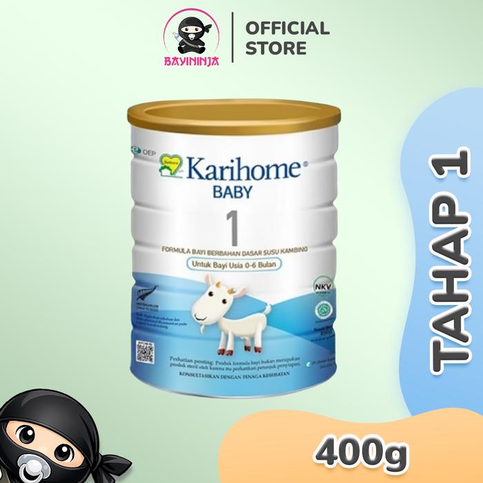 Gambar Karihome Baby Susu Kambing Goat Milk - STEP 1 2 3 4 - Step 1 - 400g dari BEAUTIQME undefined Tokopedia