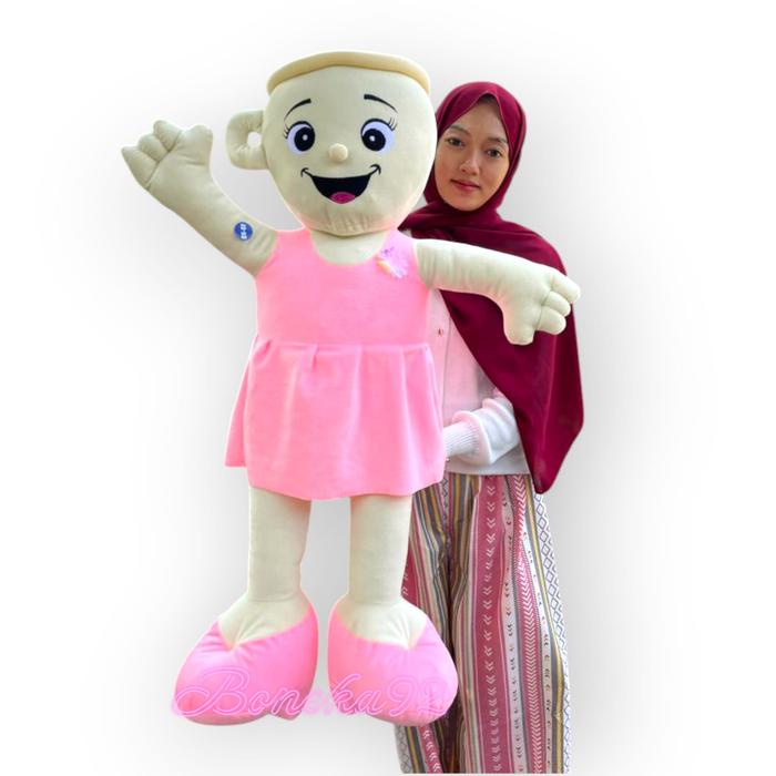 Gambar Boneka anomali ballerina cappucina free LED/NON LED uk.jumbo 85cm - Ping tanpa lampu led dari Boneka 92 undefined Tokopedia