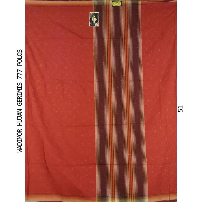 Gambar SARUNG WADIMOR HUJAN GERIMIS 777 POLOS - 51 dari sarungku_NEW undefined Tokopedia