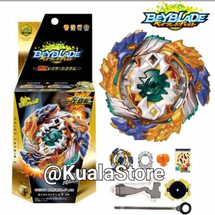Gambar Beyblade Burst Valkyrie Geist Fafnir Launcher B122 KING OF SPIN STEAL Gangsing Dynamite Battle Burst Ultimate Beyblade Kuala Store ULTIMATE HAND SPINNING dari HIZKIA JEREMMY undefined Tokopedia